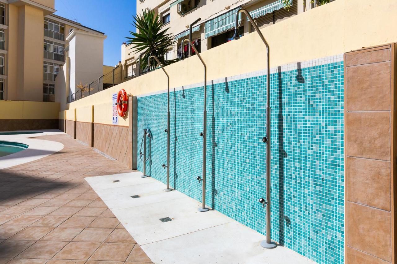 Ver7 - Estudio, Wifi, Fire Stick Amazon, Terraza, Vistas Al Mar, Piscina Torremolinos Eksteriør billede