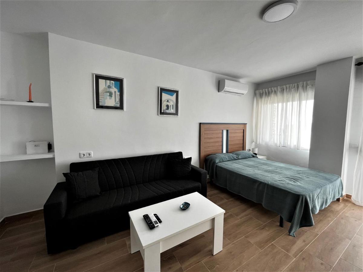 Ver7 - Estudio, Wifi, Fire Stick Amazon, Terraza, Vistas Al Mar, Piscina Torremolinos Eksteriør billede