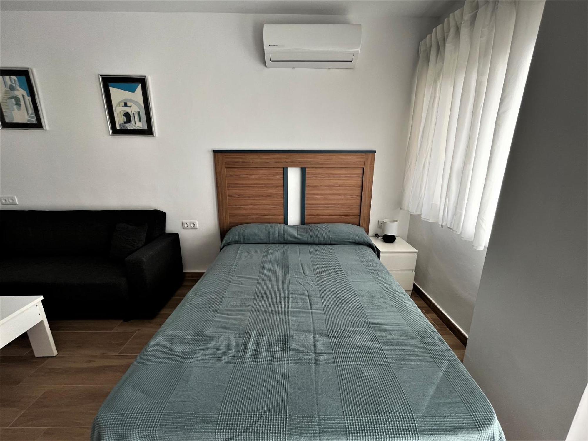 Ver7 - Estudio, Wifi, Fire Stick Amazon, Terraza, Vistas Al Mar, Piscina Torremolinos Eksteriør billede