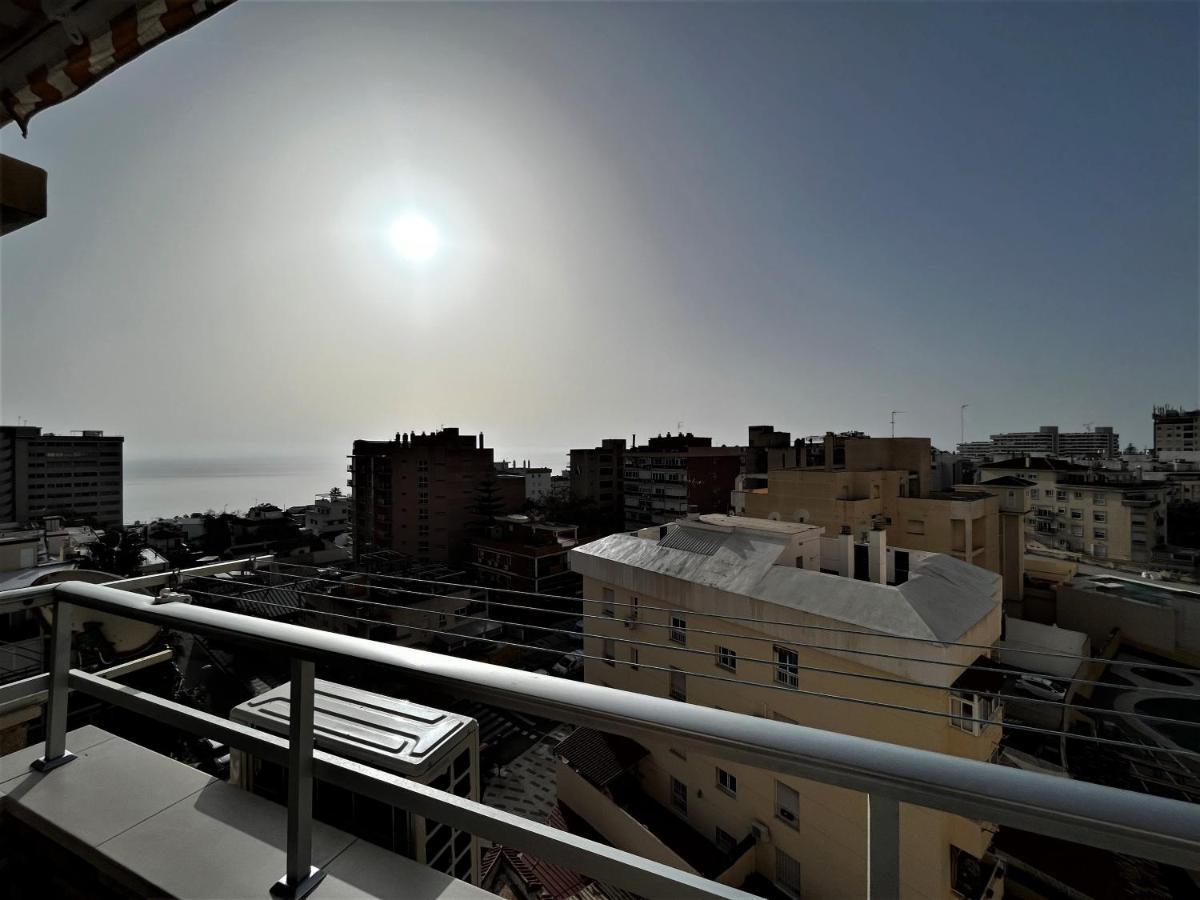 Ver7 - Estudio, Wifi, Fire Stick Amazon, Terraza, Vistas Al Mar, Piscina Torremolinos Eksteriør billede